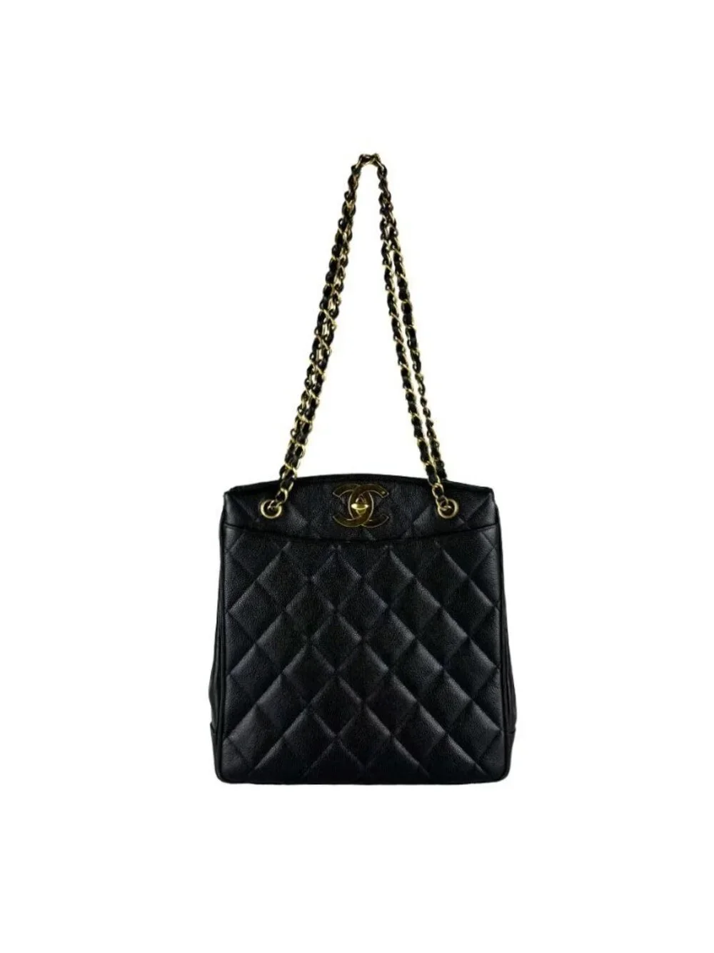 Chanel Shoulder Bag Black